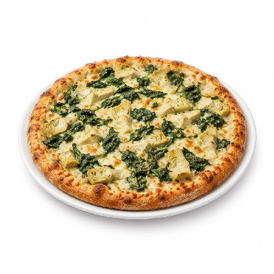 Amato's Pizza Rustic Spinach and Artichoke