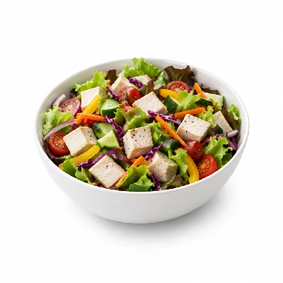 Amato's Pizza Salads Aloha Chicken