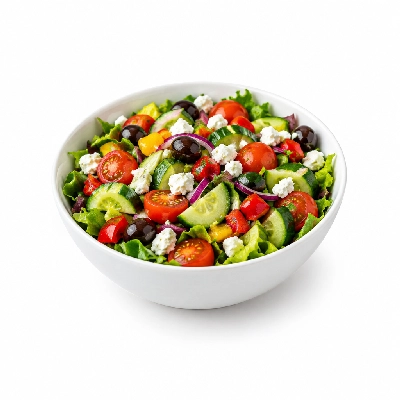 Amato's Pizza Salads Mediterranean