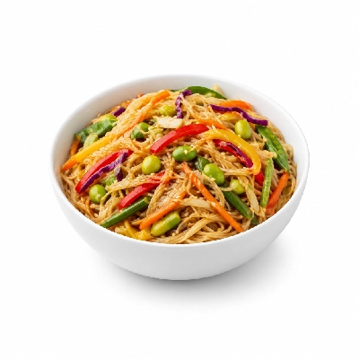 Amato's Pizza Salads Oriental Noodle Well