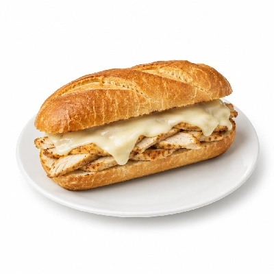 Amato's Pizza Sandwiches Chicken and Provolone Well