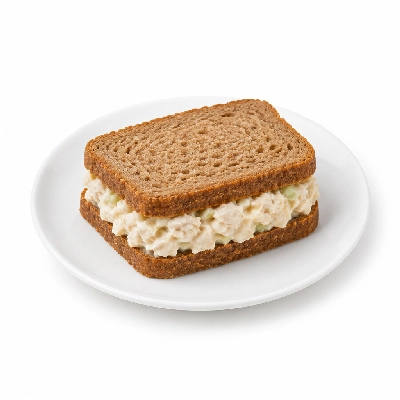 Amato's Pizza Sandwiches Chicken Salad Well on Rye