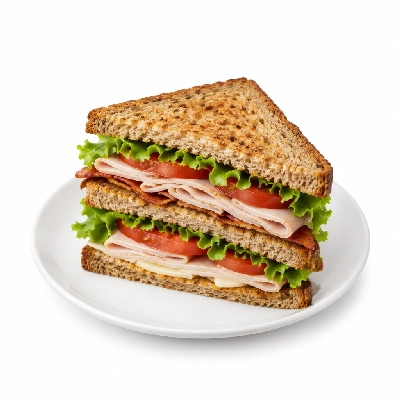 Amato's Pizza Sandwiches Club on Rye