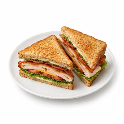 Amato's Pizza Sandwiches Club on Wheat