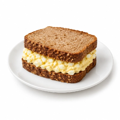 Amato's Pizza Sandwiches Egg Salad Well on Rye