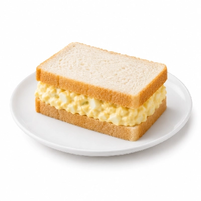 Amato's Pizza Sandwiches Egg Salad Well on White
