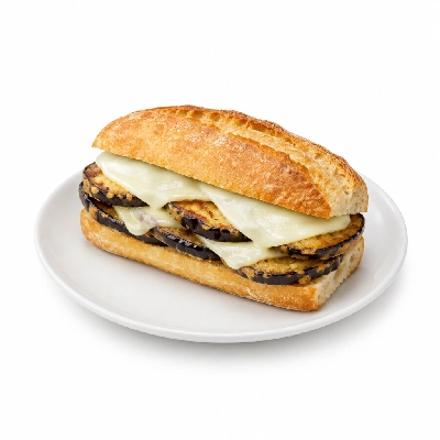 Amato's Pizza Sandwiches Eggplant and Provolone Well