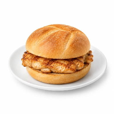 Amato's Pizza Sandwiches Grilled Chicken on Bulkie