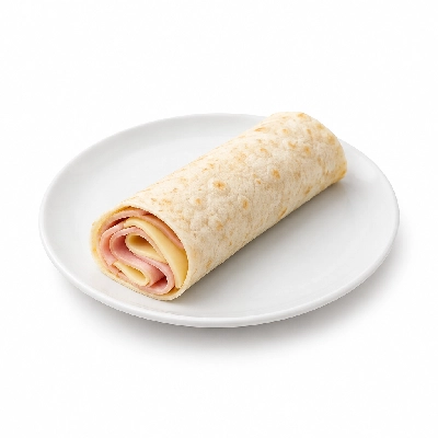 Amato's Pizza Sandwiches Ham and Swiss Wrap