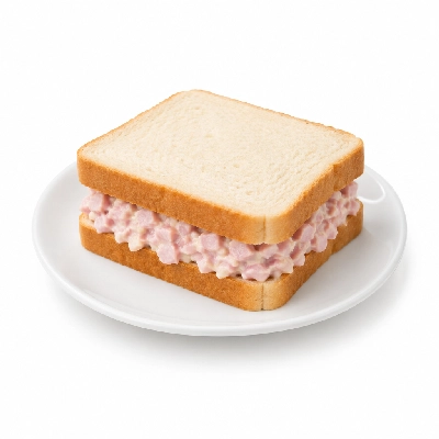 Amato's Pizza Sandwiches Ham Salad Well