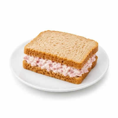 Amato's Pizza Sandwiches Ham Salad Well on Wheat