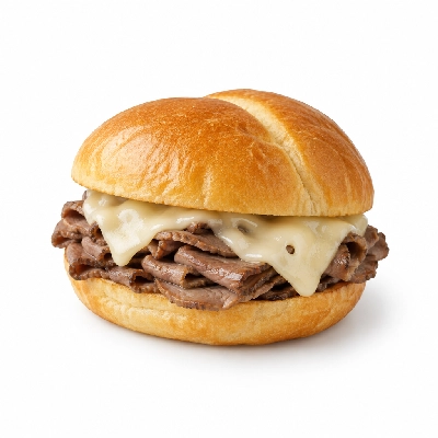 Amato's Pizza Sandwiches Roast Beef and Swiss Well