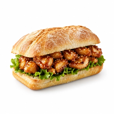 Amato's Pizza Sandwiches Sesame Chicken Ciabatta