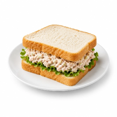 Amato's Pizza Sandwiches Tuna Salad Well