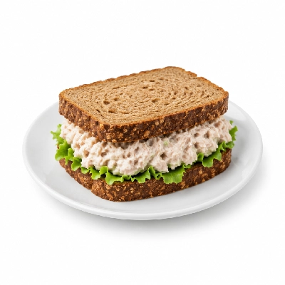 Amato's Pizza Sandwiches Tuna Salad Well on Rye