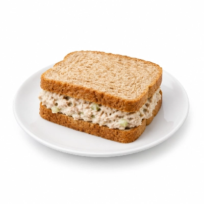 Amato's Pizza Sandwiches Tuna Salad Well on Wheat