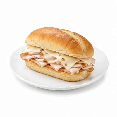 Amato's Pizza Sandwiches Turkey and Swiss Well