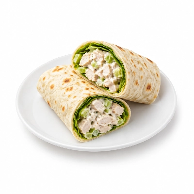 Amato's Pizza Wraps Chicken Salad