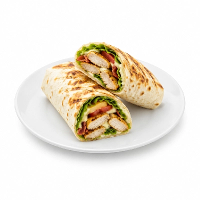 Amato's Pizza Wraps Grilled Chicken Club