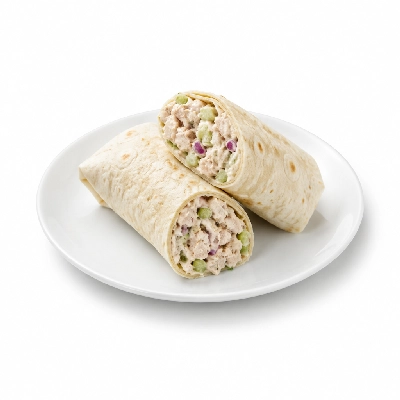 Amato's Pizza Wraps Tuna Salad