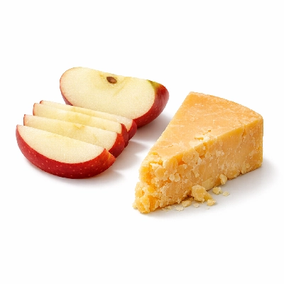 Apple and Aged Cheddar Cheese