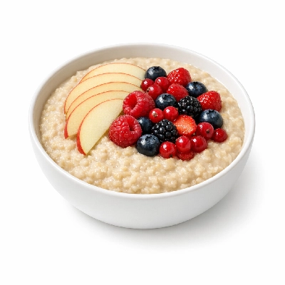 Apple and Berry Porridge