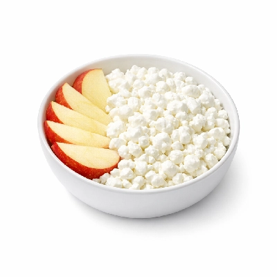 Apple and Cottage Cheese Bowl