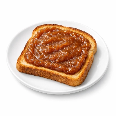 Apple Butter on Toast