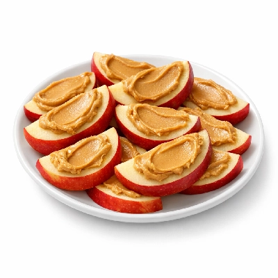 Apple with Peanut Butter