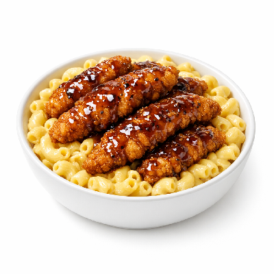 Applebee's 4-Cheese Mac with Honey Pepper Chicken Tenders