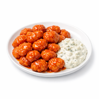 Applebee's Appetizers Build Your Sampler Boneless Wings with Classic Buffalo Sauce Bleu Cheese Dressing