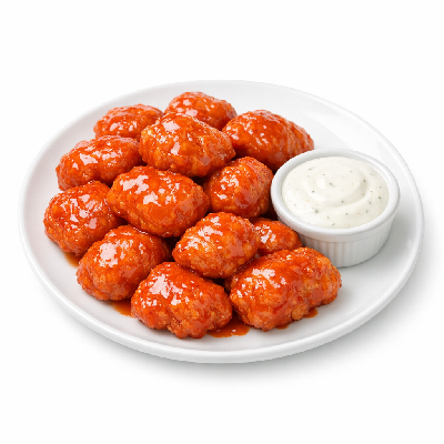Applebee's Appetizers Build Your Sampler Boneless Wings with Hot Buffalo Sauce Ranch Dressing