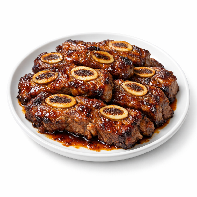 Applebee's Appetizers Build Your Sampler Crosscut Ribs with Sweet Asian Chile Sauce