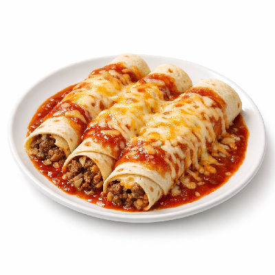 Applebee's Appetizers Loaded Beef Enchiladas