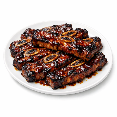 Applebee's Appetizers Pub Plates Crosscut Ribs with Smoky Chipotle
