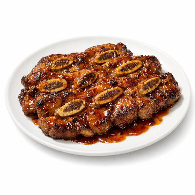 Applebee's Appetizers Pub Plates Crosscut Ribs with Sweet Asian Chile