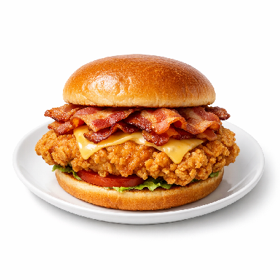 Applebee's Bacon Ranch Crispy Chicken Sandwich