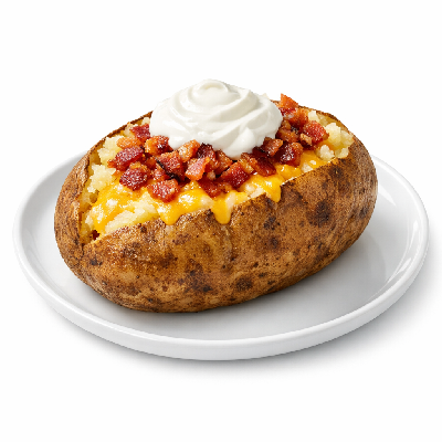 Applebee's Baked Potato Loaded