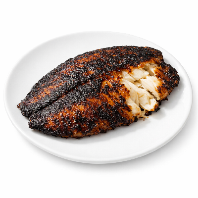 Applebee's Blackened Tilapia