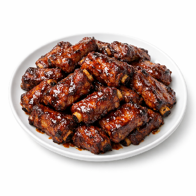 Applebee's Blue Ribbon Ribs Applebee's Riblets Platter with Smoky Chipotle Sauce