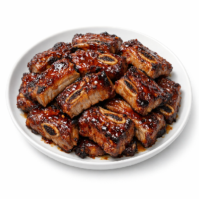 Applebee's Blue Ribbon Ribs Crosscut Platter Sweet Asian Chile