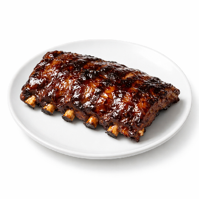 Applebee's Blue Ribbon Ribs Double-Glazed Baby Back Half Rack BBQ Sauce