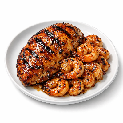 Applebee's Bourbon Street Chicken & Shrimp