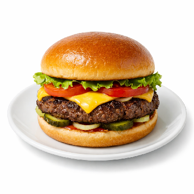 Applebee's Burgers Cowboy