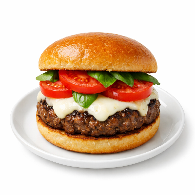 Applebee's Caprese Mozzarella Burger