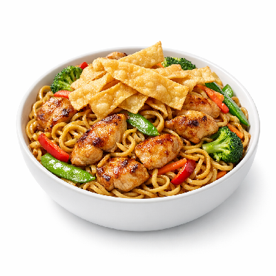 Applebee's Chicken Wonton Stir Fry