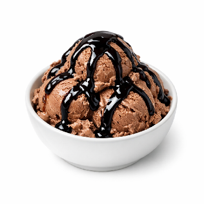 Applebee's Chocolate Sundae with Syrup