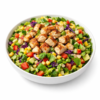 Applebee's Entree Salads Fiesta Chicken Chopped Regular