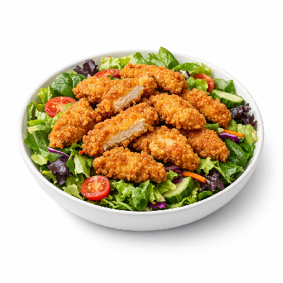 Applebee's Entree Salads Fried Chicken Regular