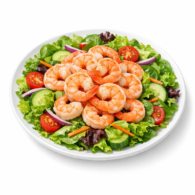 Applebee's Entree Salads Tai Shrimp